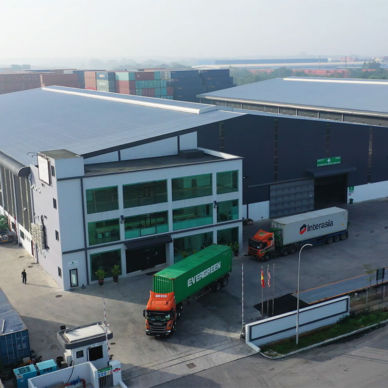 Building of GD Fit International Sdn Bhd